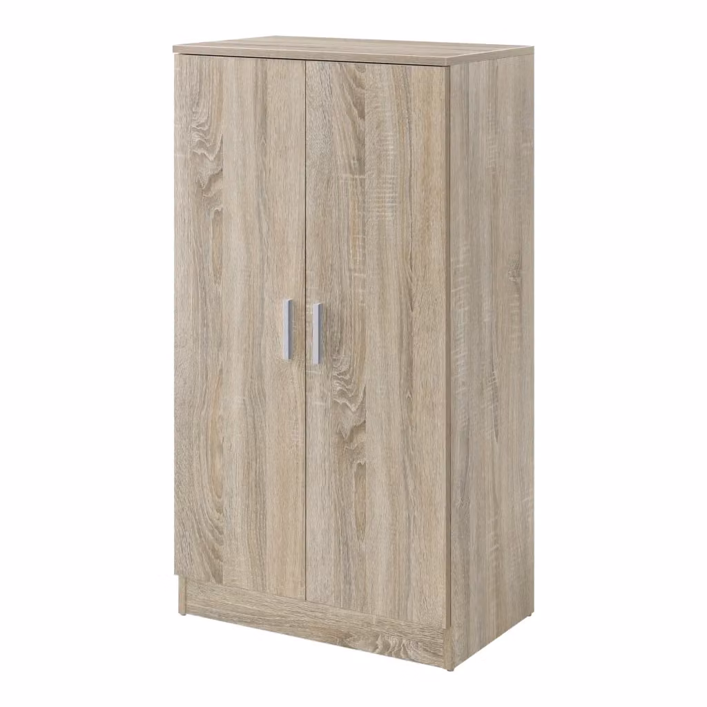 Scarpiera Armadio Portascarpe Notribontaa en.casa con 7 Scomparti, Colore Marrone, L/P/H: 108 x 55 x 35 cm – 2