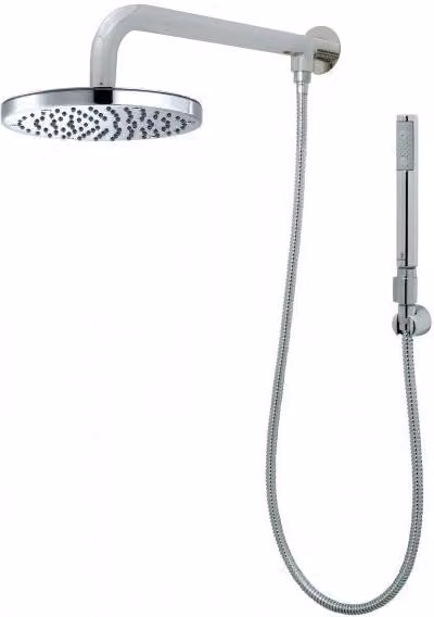 Soffione con doccetta integrata Zoe oki Renovation Bossini