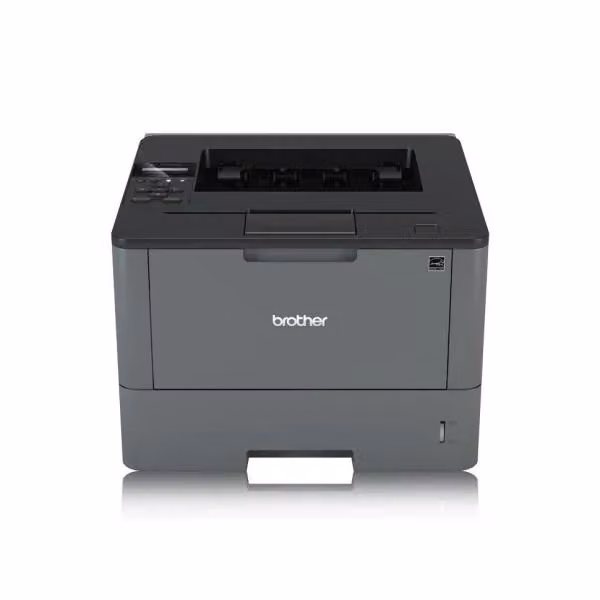 Stampante laser Brother HL-L5000D grigia con risoluzione 1200 x 1200 dpi e formato A4 – 2