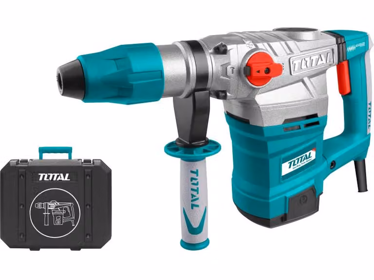Martello perforatore e scalpello Total TH116386 SDS-Max 1600W