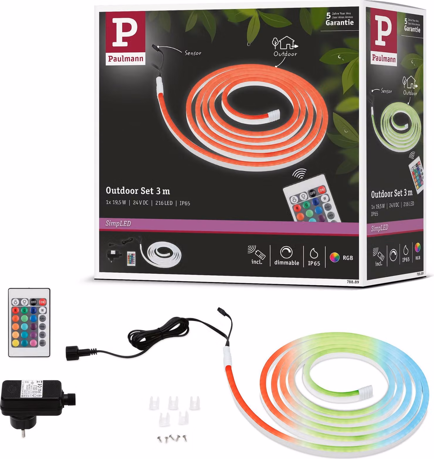 Set completo Paulmann SimpLED LED Strip Outdoor