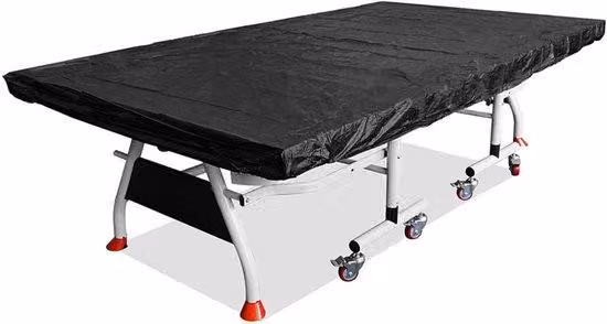 Tavolo da ping pong impermeabile, realizzato in poliestere traspirante