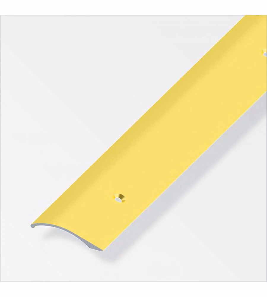 Profilo Compensazione 38,5X7,5 Ottone 1Metro