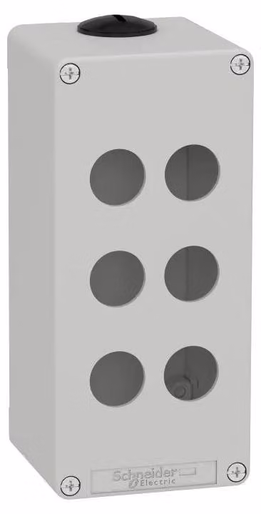 Schneider Electric Scatola vuota XAP, in metallo XAPD3506