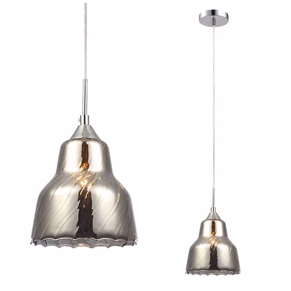 Italux Slizza, lampada a sospensione moderna in cromo MDM2387/1 SG