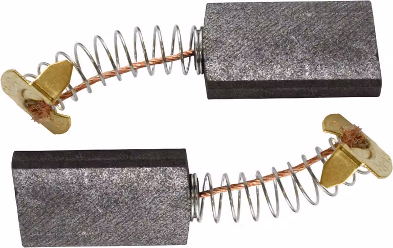 2x spazzole al carbonio Spine al carbonio Spazzole al carbonio per Hitachi/Hikoki 5,3x18x29/30,5 mm (999048)