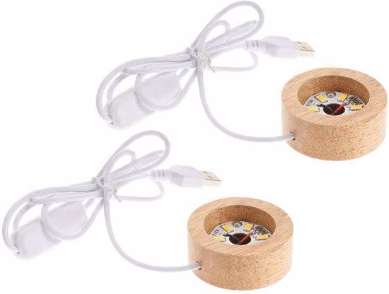 Braccio a LED per lampada da tavolo, lampada da comodino
