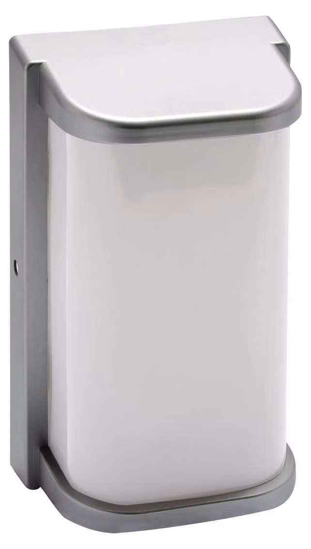 Strühm 04037 Lampada da parete per esterni "NORTON LED D" IP65, 10W, 1020lm, bianco neutro, non dimmerabile, adatta per esterni