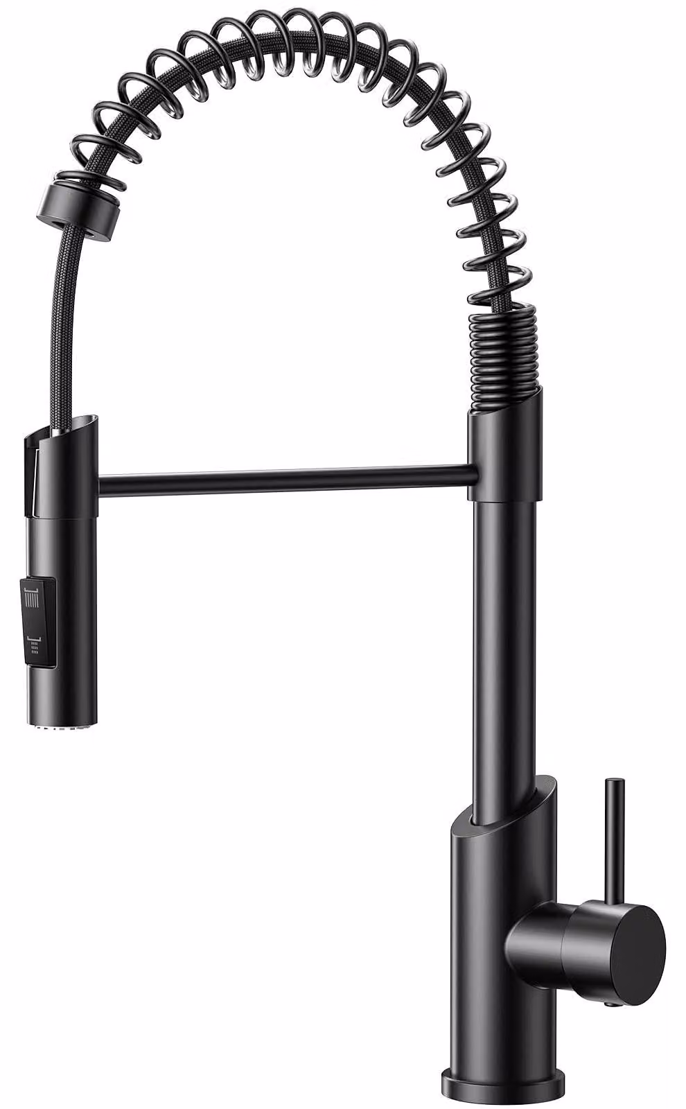 Rubinetto da cucina con doccetta, estensibile e girevole a 360 gradi