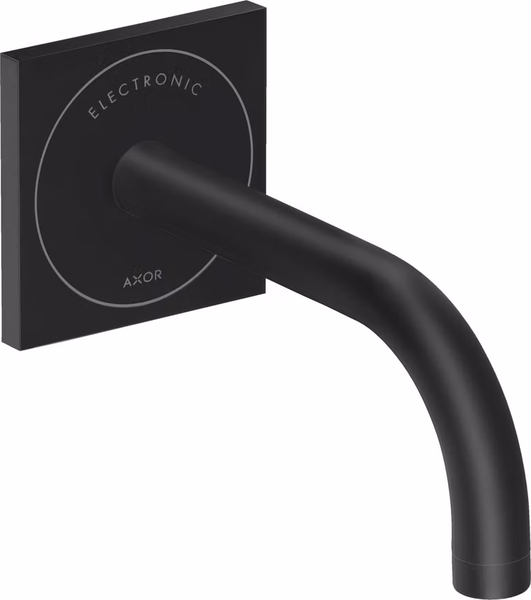 hansgrohe AXOR Uno Mitigeur de lavabo, électronique, encastré, saillie 165mm, alimentation secteur, 38119670, 38119670