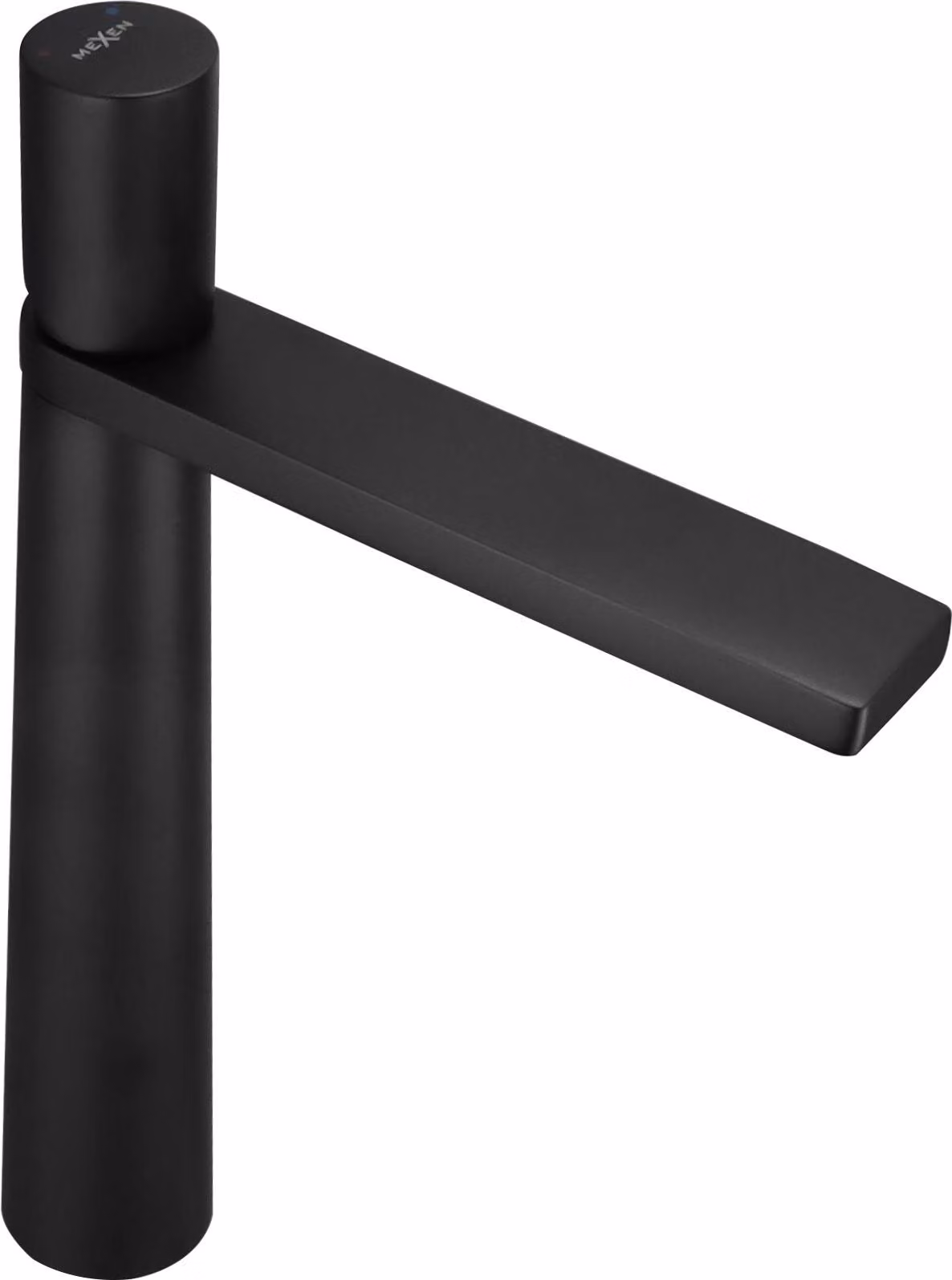 Mexen Nox rubinetto alto da lavabo, nero - 744210-70