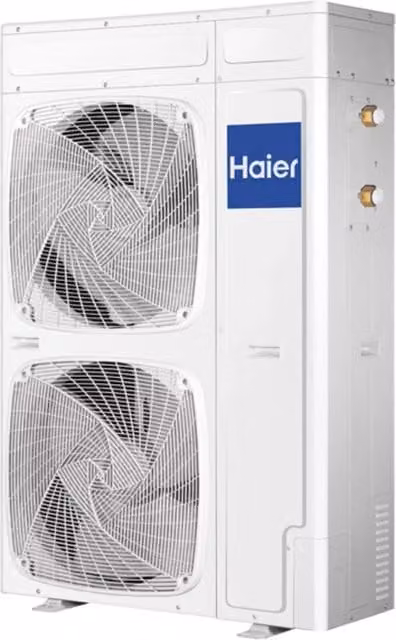Pompa di Calore Monoblocco Aria-Acqua Haier SUPER ACQUA AU162FYCRA Inverter Reversibile, Colore Bianco, con Termostato Incluso