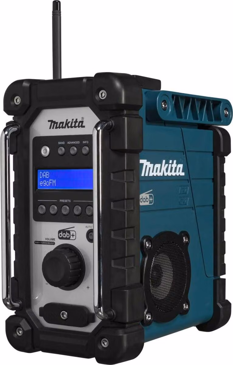 Makita DMR110N - Radio DAB da cantiere - 7 watt