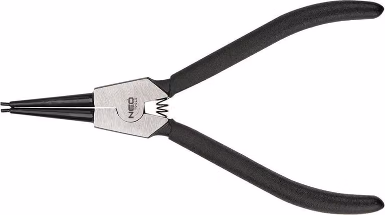 NEO TOOLS Pinza per anelli Seger 150 mm, esterna, dritta
