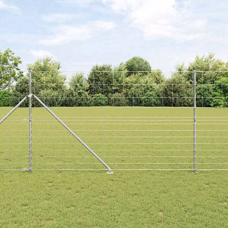 Recinzione in rete saldata con punte 50 x 1,5 m (L x H)