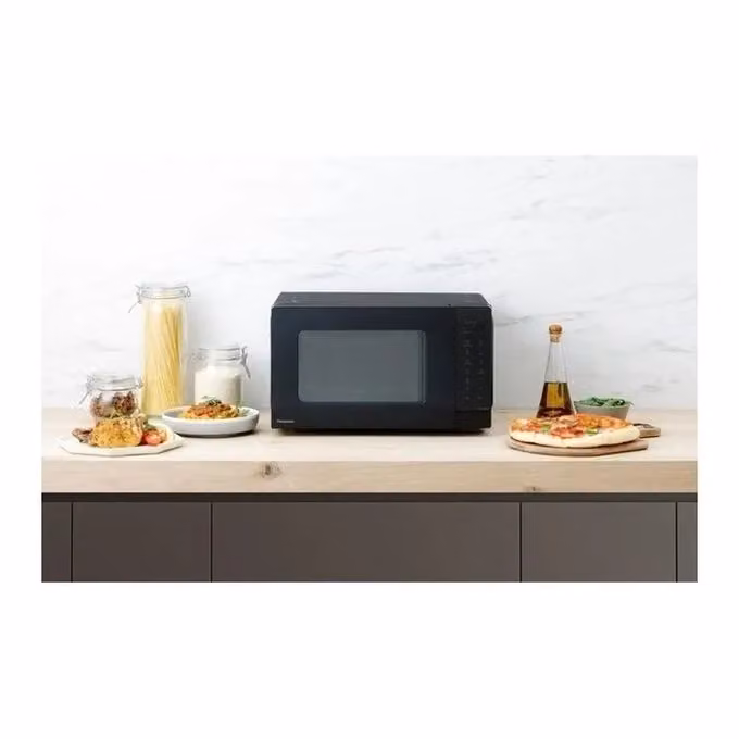 Forno a microonde combinato Panasonic NN-K36NBMEPG con grill, 24 L, 900 W, colore Nero – 3