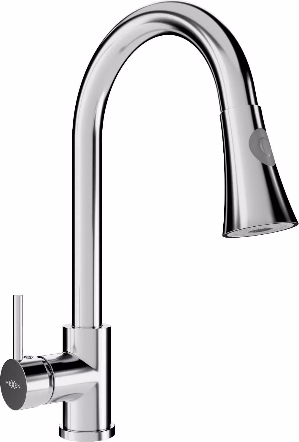 Mexen Elia miscelatore per cucina, cromo - 670101-00