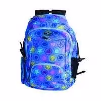 Zaino scuola e sport blu
