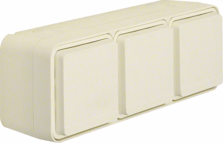 Presa di corrente Berker SCHUKO, a 3 ganci 47733512