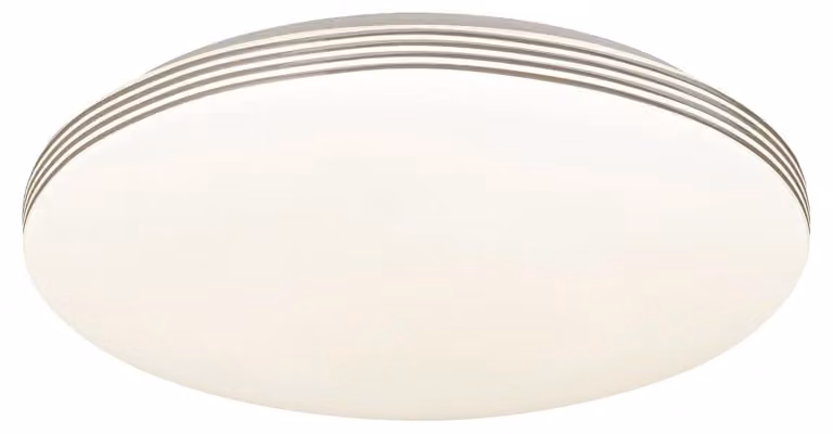 Rabalux Plafoniera LED bianca Oscar2 rotonda 340mm 18W 71175
