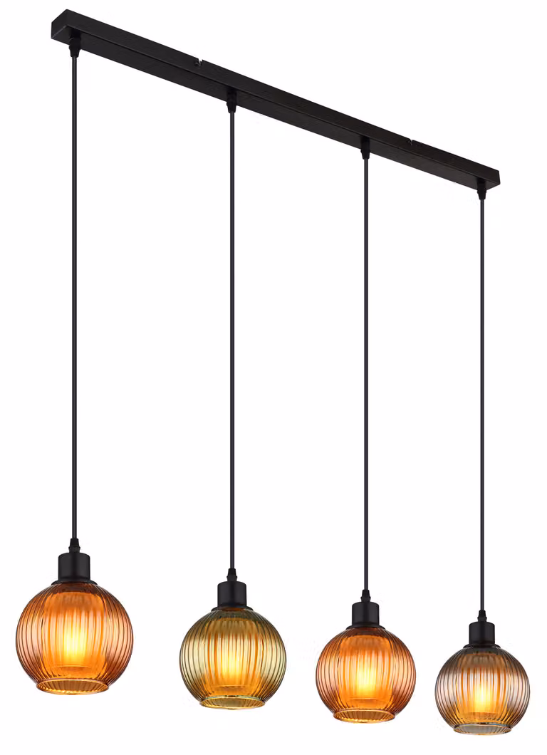 Lampada a sospensione ZUMBA 15638-4 Globo