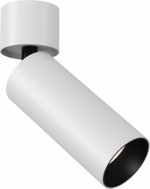 Plafoniera a LED Maytoni FOCUS, alluminio 12 W, bianco caldo, IP20, 3000 K