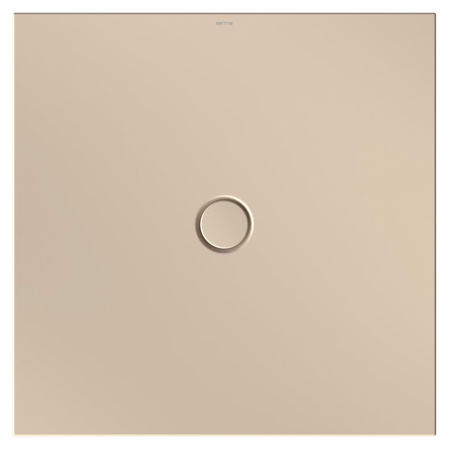 Receveurs de douche BetteFloor avec support de receveur Minimum et BetteGlasur Plus, 1000x1000mm, 5941-422PLUS,T1, 5941-422PLUS,T1