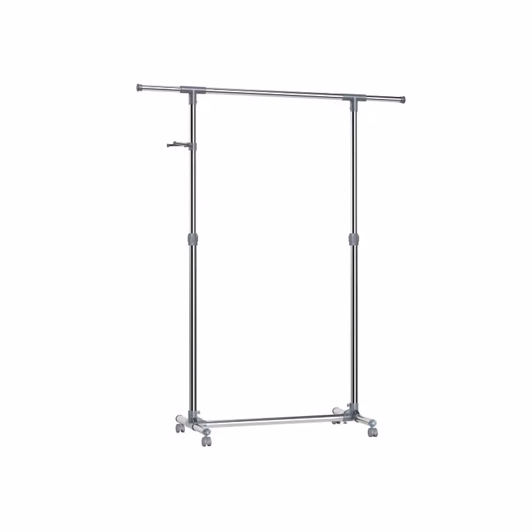 Appendiabiti Regolabile, Grigio