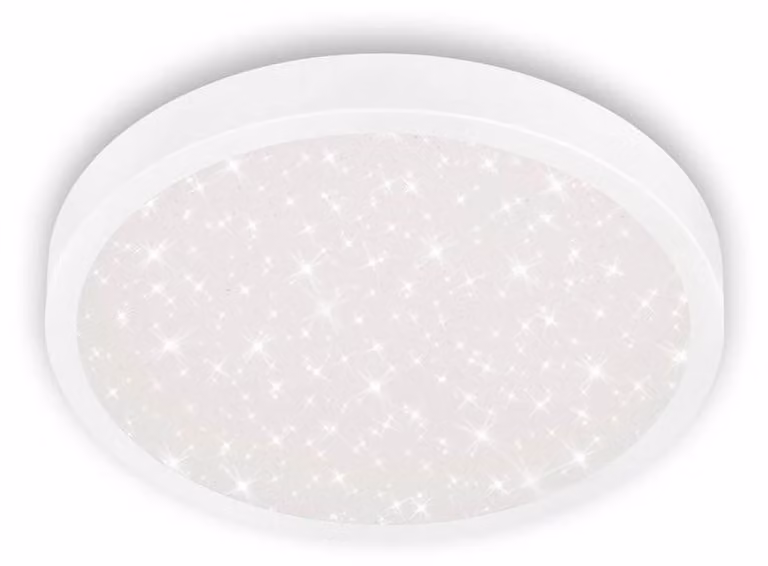 Lampada da soffitto a LED cielo stellato 24 W bianco metallo-plastica Ø 38 cm Briloner