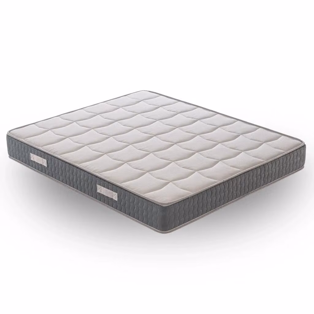 Materasso Singolo Hybrid MaterassieDoghe in Memory Foam, Bianco, L/P/H: 80 x 200 x 21 cm – 2