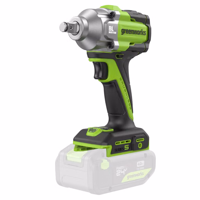 Greenworks POWERALL 24V PRO Avvitatore a percussione 500Nm - Senza batteria