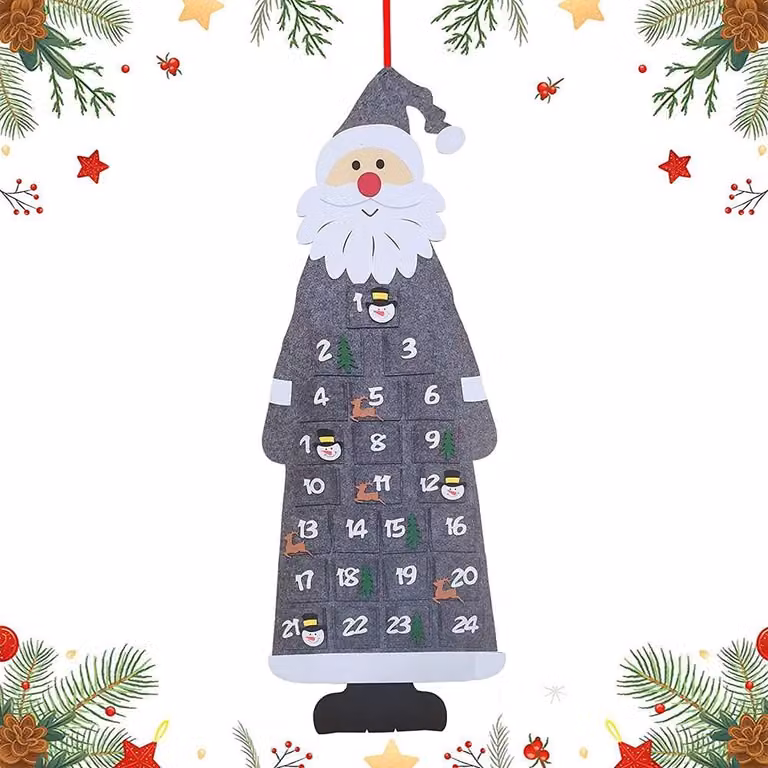 Calendario dell'Avvento a tema natalizio