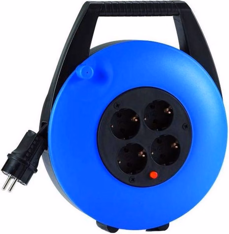 HEDI KBB10T Kabelbox, 250 V, blau/ schwarz