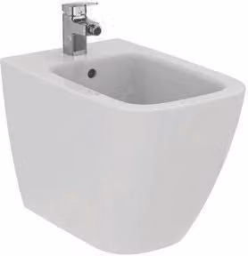 BIDET FILOMURO IDEAL STANDARD I.LIFE B MONOFORO FISSAGGI NASCOSTI BIANCO