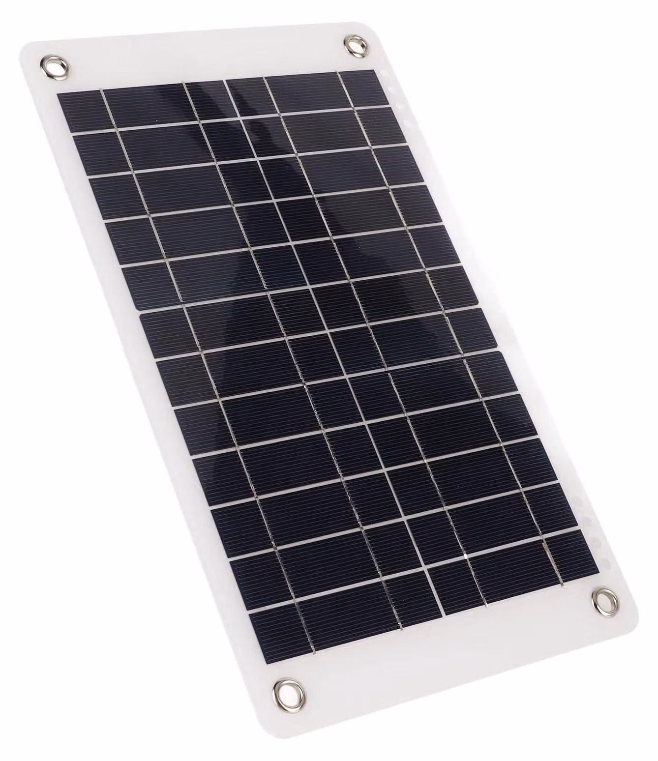 Pannello solare monocristallino da 12V, 8,5W, mini caricabatterie