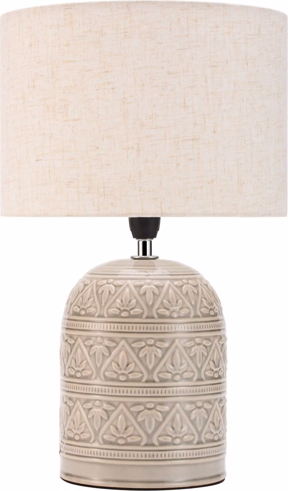 Lampada da tavolo Paulmann Pauleen Tender Pearl