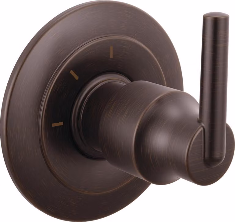 Delta Faucet T11859-RB Trinsic, rivestimento di deviazione a 3 funzioni, finitura veneziana