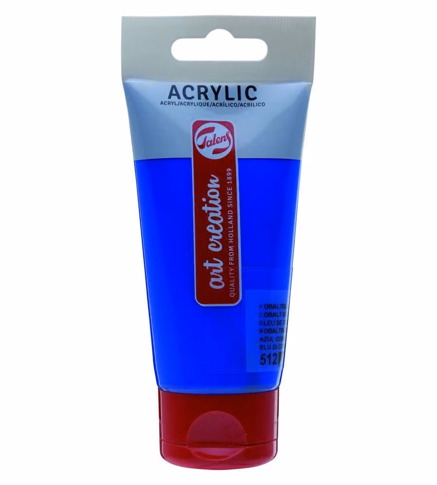 Acrilico 75 ml blu cobalto oltremare