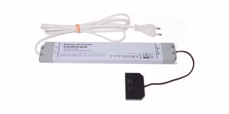 L&S Convertitore LED 230 V 12 V 60 W Distributore a 6 vie - 2000422