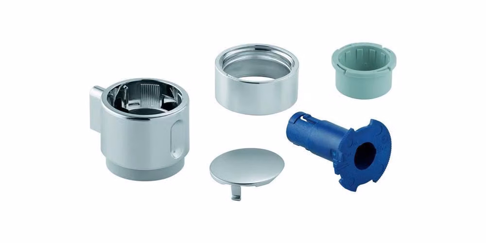 Maniglia di chiusura Grohtherm f Grohtherm FMS cromo