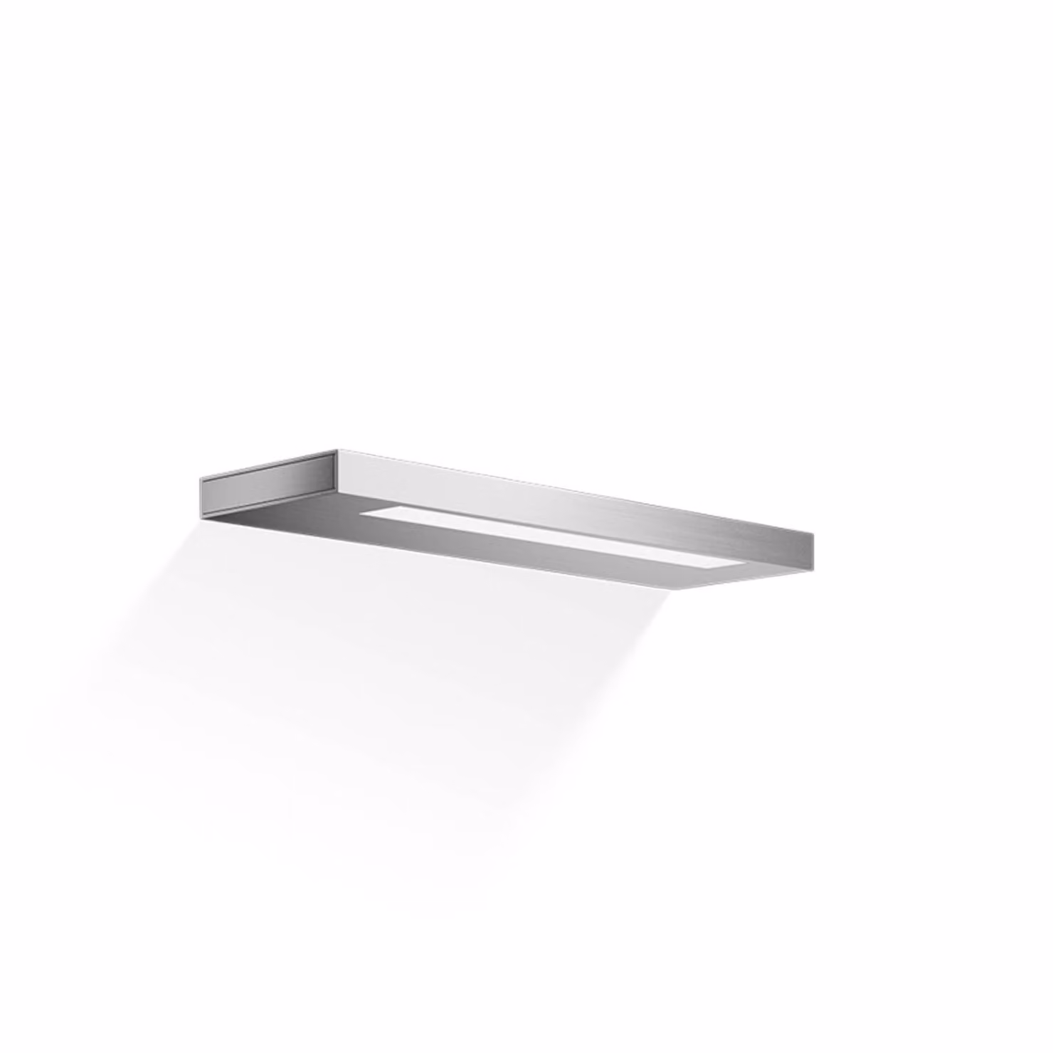 Decor Walther Applique da parete Slim 34 N, Alluminio / Grigio / Zincato, Bagno, Alluminio, Moderno, Applique