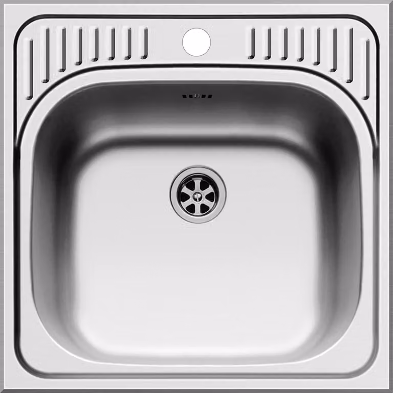 Lavello in acciaio inox Pyramis ET 34