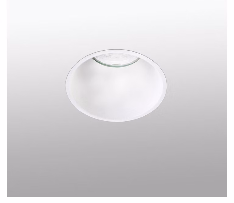 Faretto da incasso LED senza cornice Fox Dimmerabile 2700K 25º Bianco