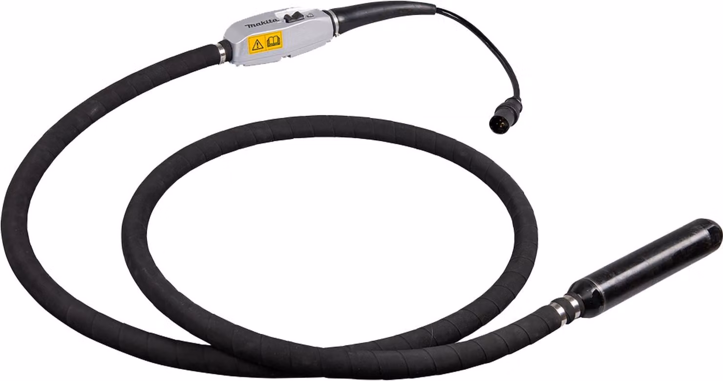 Makita Akku-Betonverdichter 36 V - 52 mm x 3 m - 12 000 min-¹ - PDC01 / PDC1200