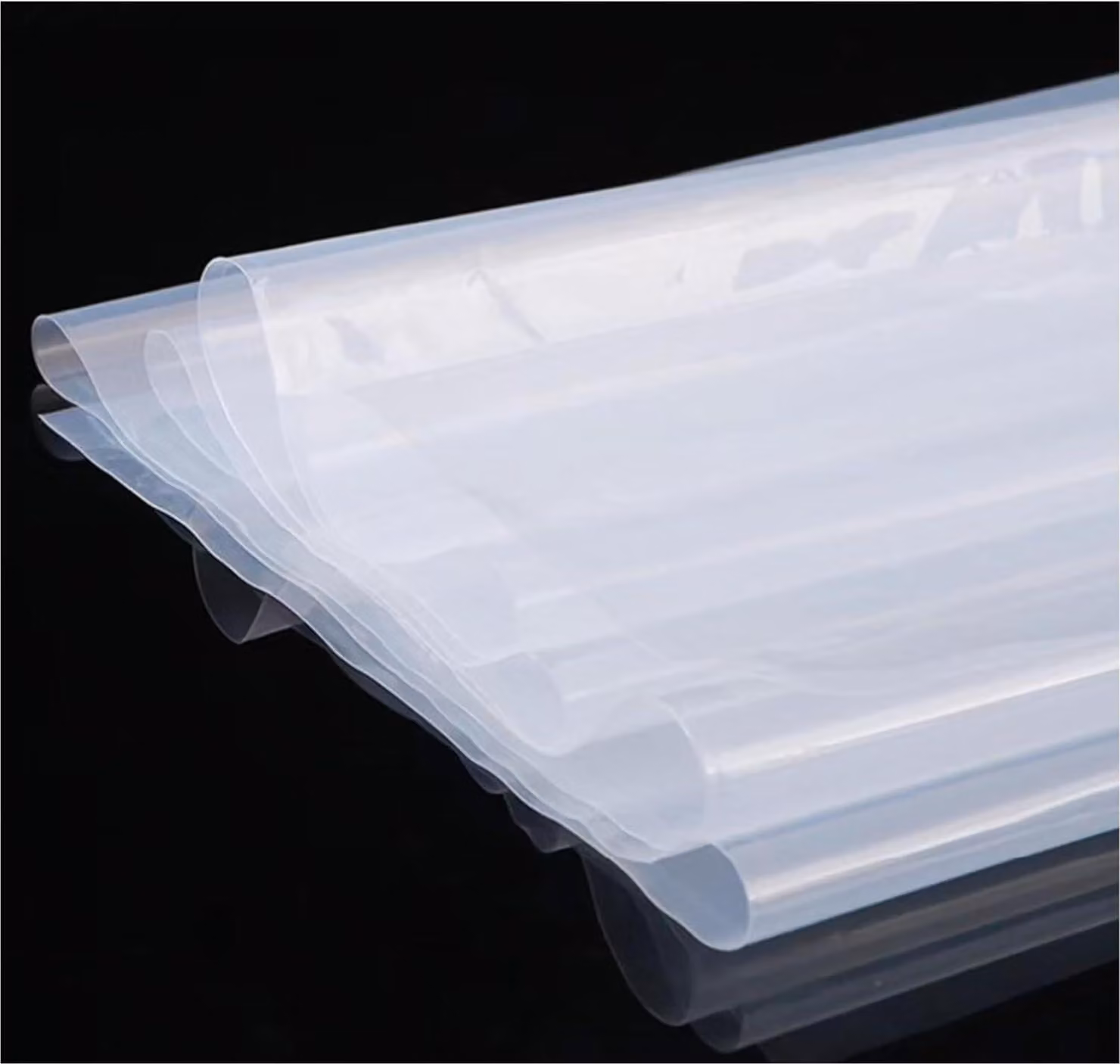 GSHUR 2 m x 4 m - Telo in polietilene da 850 g, telo per serra extra spesso, telo in plastica, telo antipolvere, telo da giardino in polietilene resistente agli strappi per orticoltura, serre e tunnel di plastica