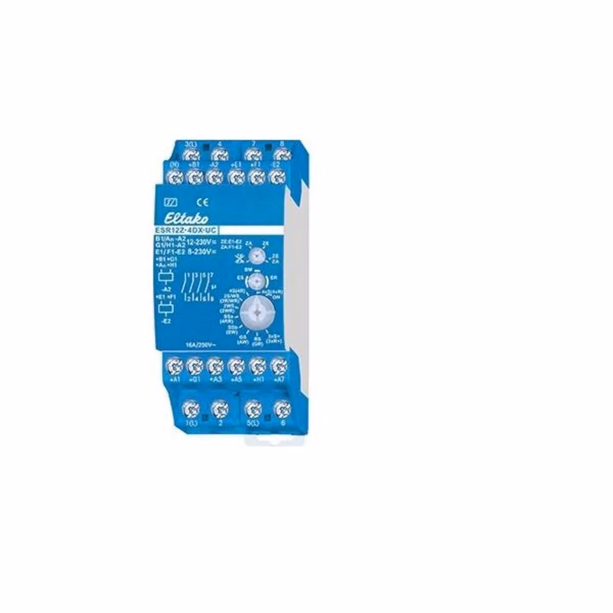 Interruttore a impulsi Eltako ESR12Z-4DX-UC 21400301