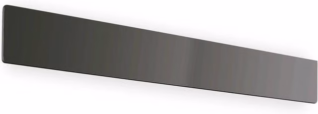 Applique Moderna Zig Zag IDEAL LUX in Metallo Nero con LED da 30W e Luce Calda 3000K – 1