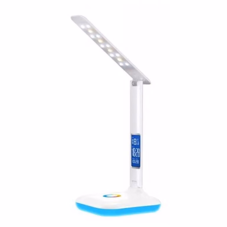 Maxcom TimeGlow 7W Lampada da tavolo LED multifunzionale Bianco
