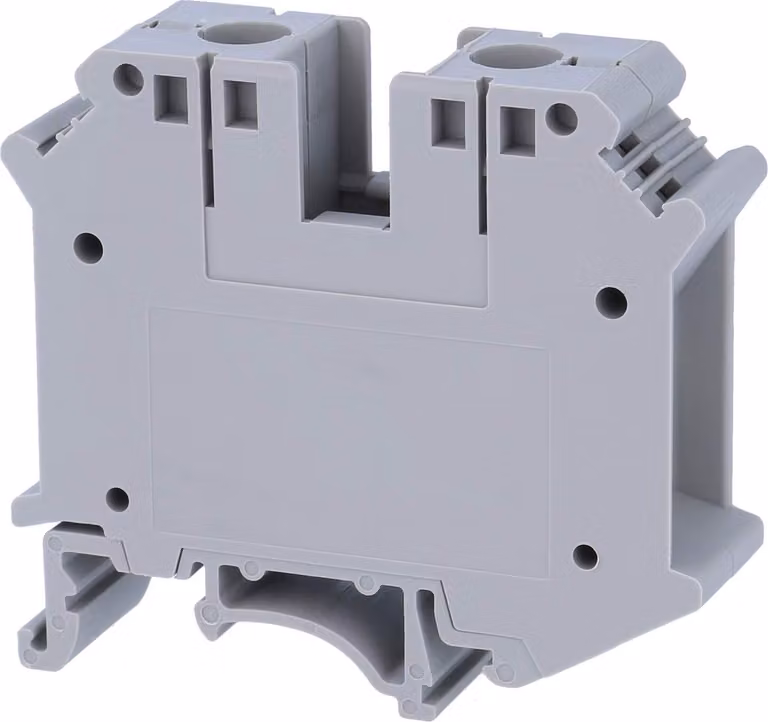 Morsetto passante 0,75-35qmm, grigio - Morsetto di montaggio 15,2mm 1-p UTI 35