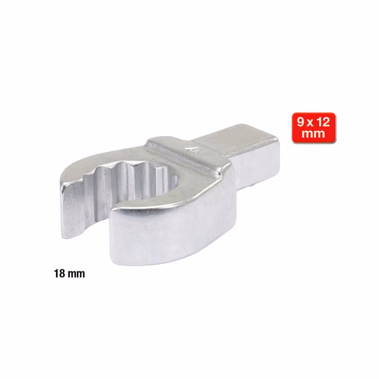 KS TOOLS Chiave combinata 9x12 mm, aperta 18 mm - 516.2518